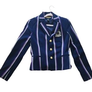 Vintage Y2K 2004 Ralph Lauren Rugby Blazer